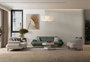 Atelier Del Sofa Bonjo Silver - Green Sofá de 3 plazas